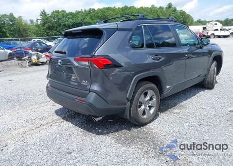 2023 Toyota Rav4 Hybrid Xle из США, поврежденный, VIN 4T3RWRFV1PU101020